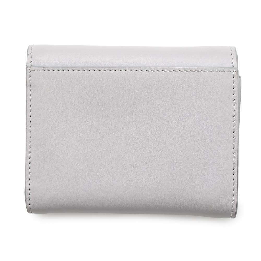 Burberry Wallet Tri fold Leather Logo Compact - Picture 3 of 9